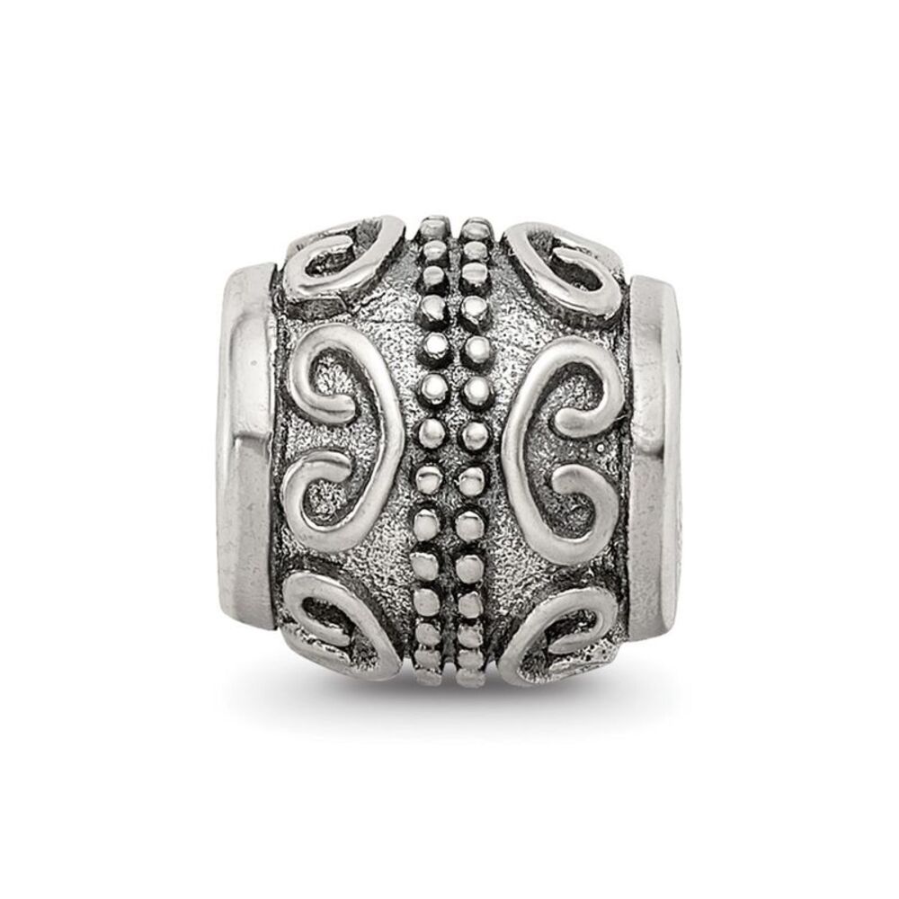 Kazi Luxury Sterling Silver Reflections Scroll Ba… - image 3